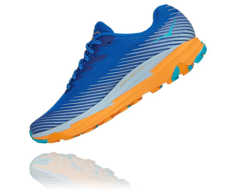 Tenis Trail Hoka One One Masculino Azuis - Torrent 2 - 517-ZLXBAM